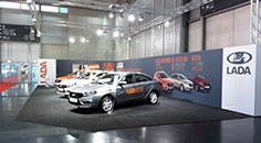 LADA exhibition stand